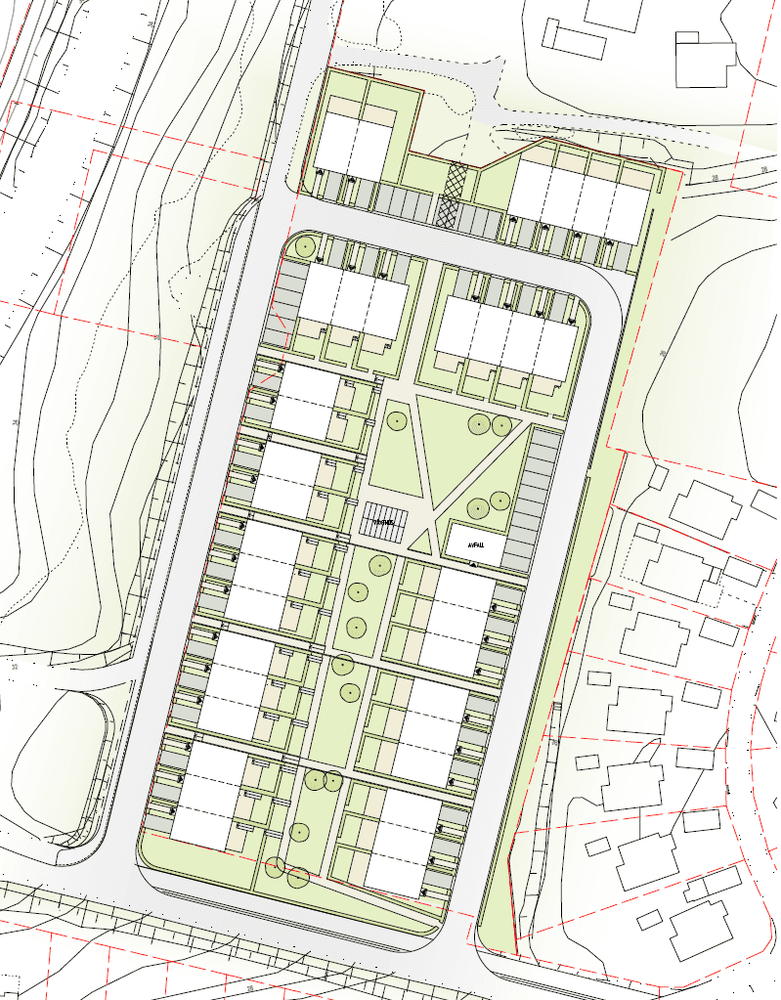 Situationsplan för området